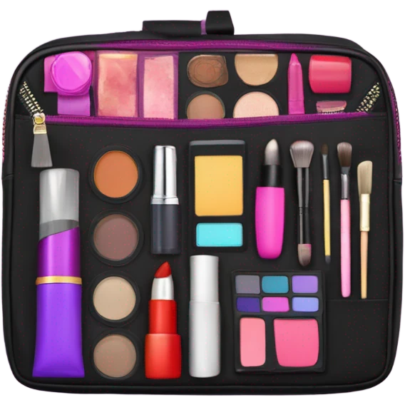 makeup bag emoji