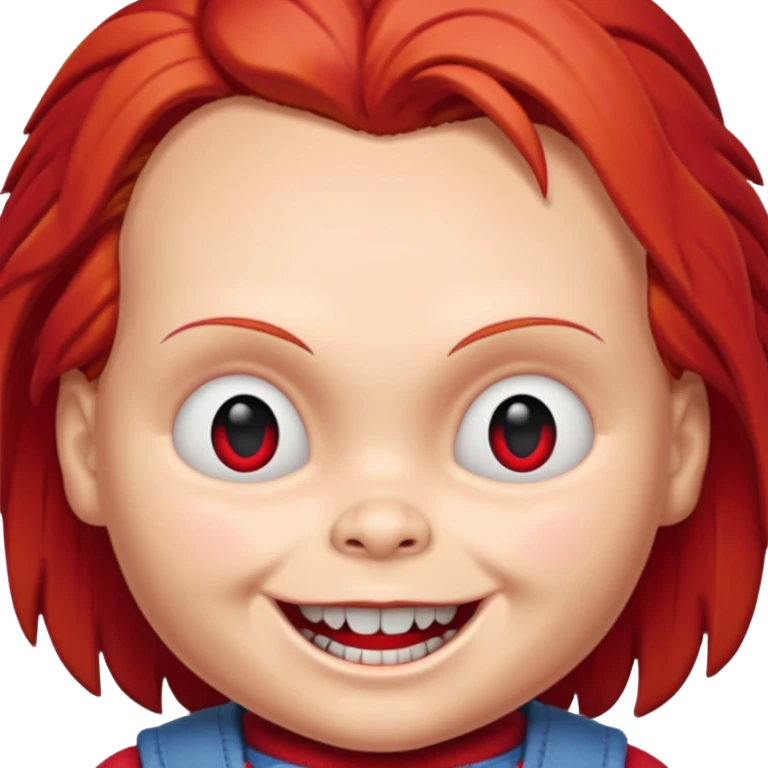 Un emojin de chuky emoji