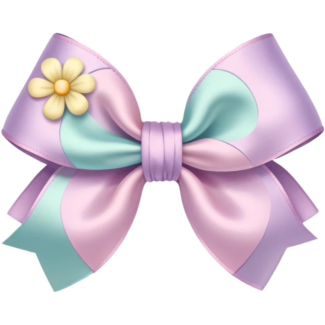 flower bow emoji