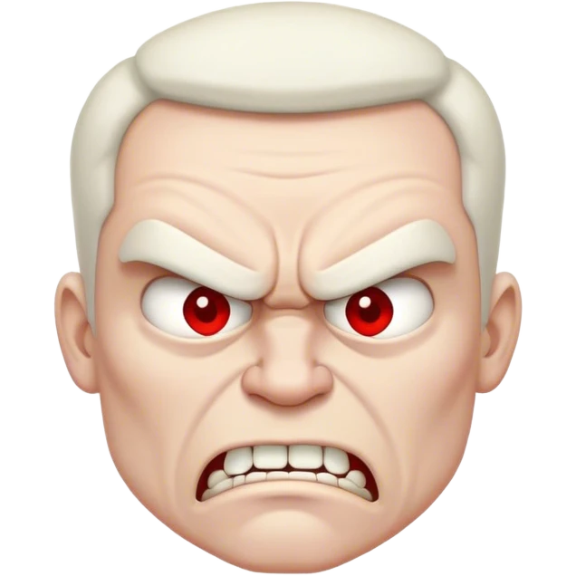 Angry emoji