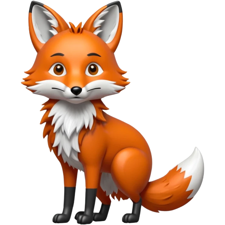  animatronic fox emoji