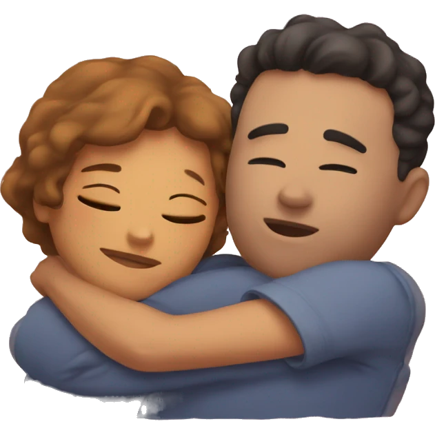 Cuddle  emoji