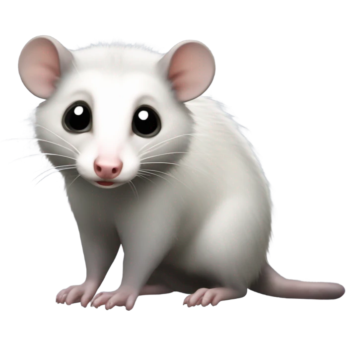 opossum emoji