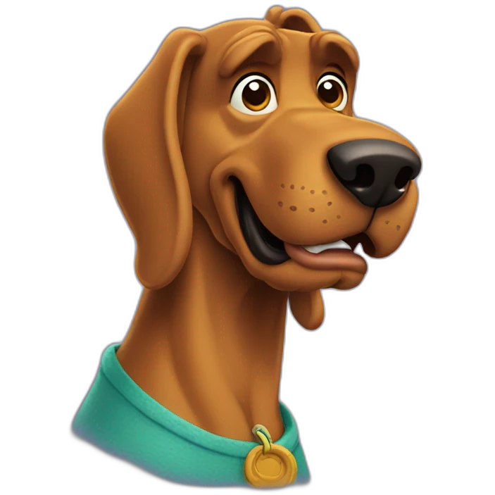 Scooby doo emoji