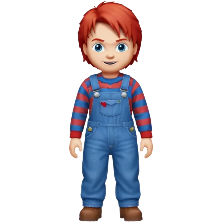 Un emojin de chuky emoji