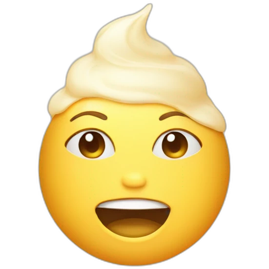 SPF cream emoji