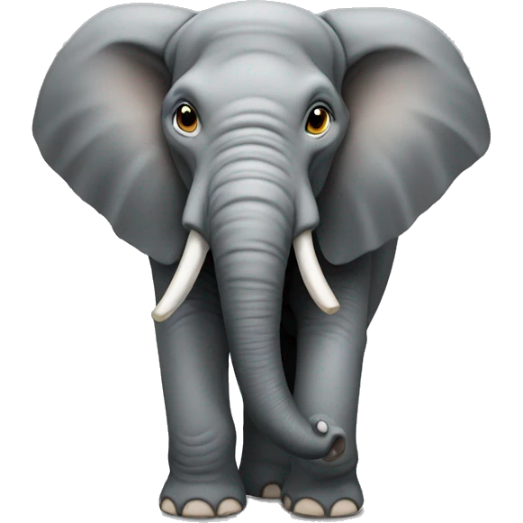 Elephant emoji