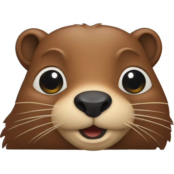 Beaver  emoji