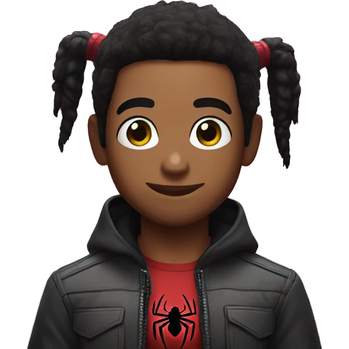 Miles morales  emoji