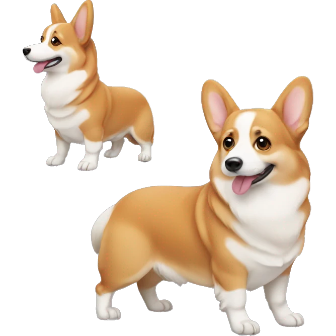 corgi emoji