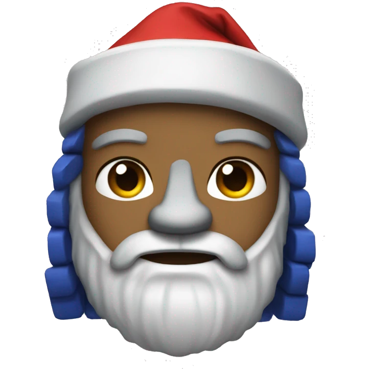 Optimus in Christmas  emoji