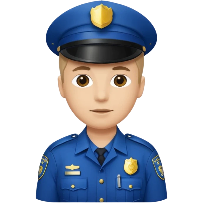 Policiais emoji