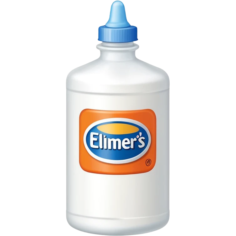 Elmer’s glue emoji