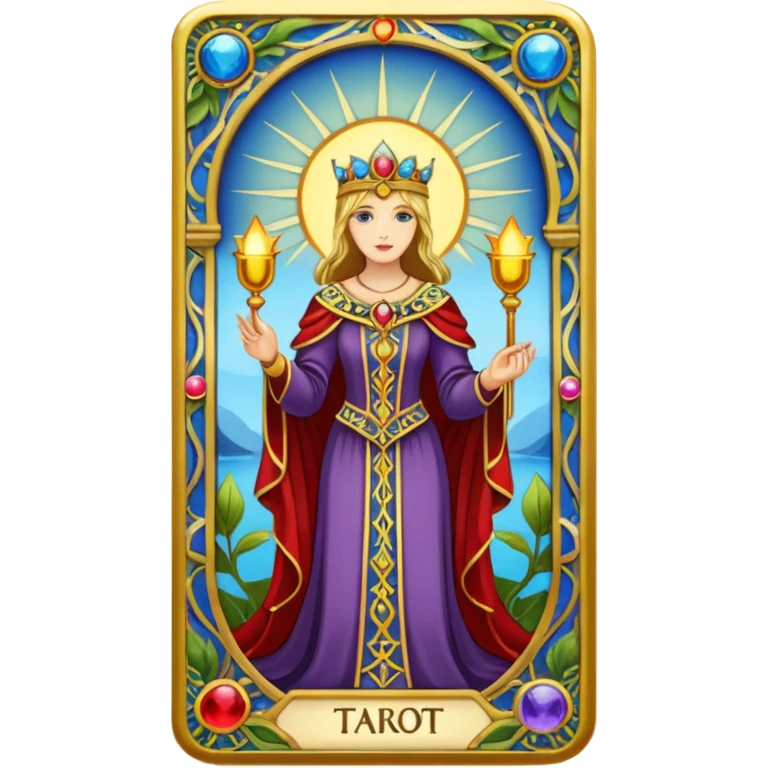 tarot emoji