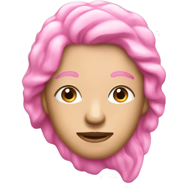 Pink money emoji