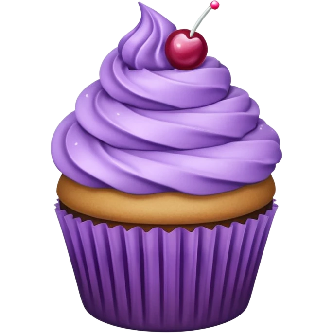purple dessert emoji