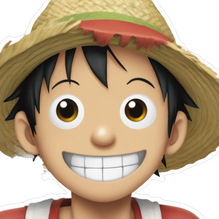 Monkey D. Luffy emoji