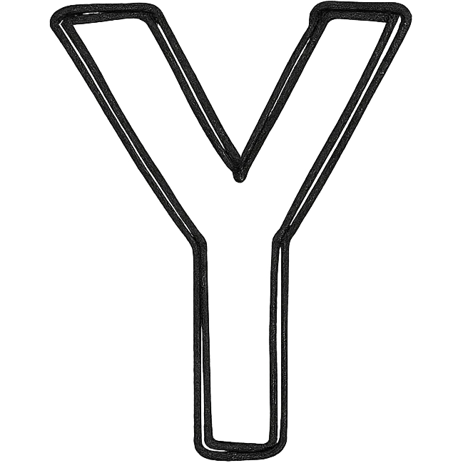 The letter Y emoji