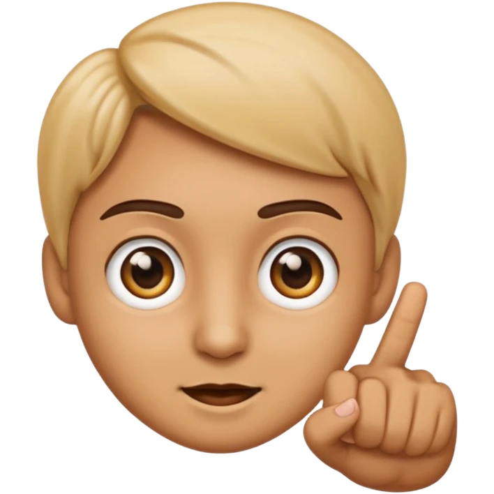 Emoji points to his eyes to create look at my eyes emoji emoji