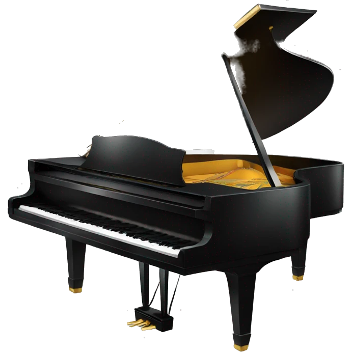 Grand piano  emoji