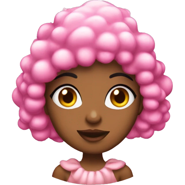 pink coquette christmas  emoji