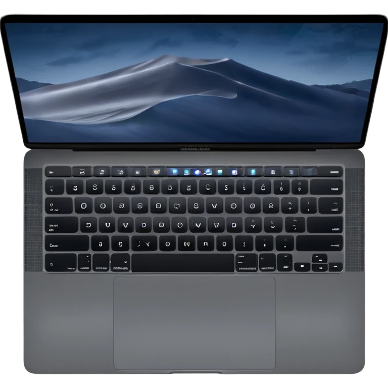MacBook m4 pro max black 16 inch emoji