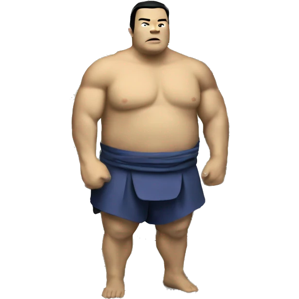 Sumo bag of money deadlift emoji