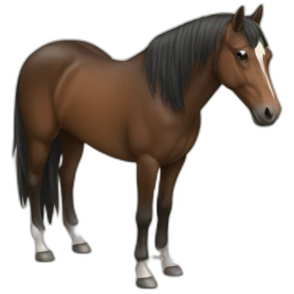 Cheval emoji