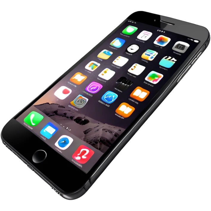 iPhone smartphone emoji