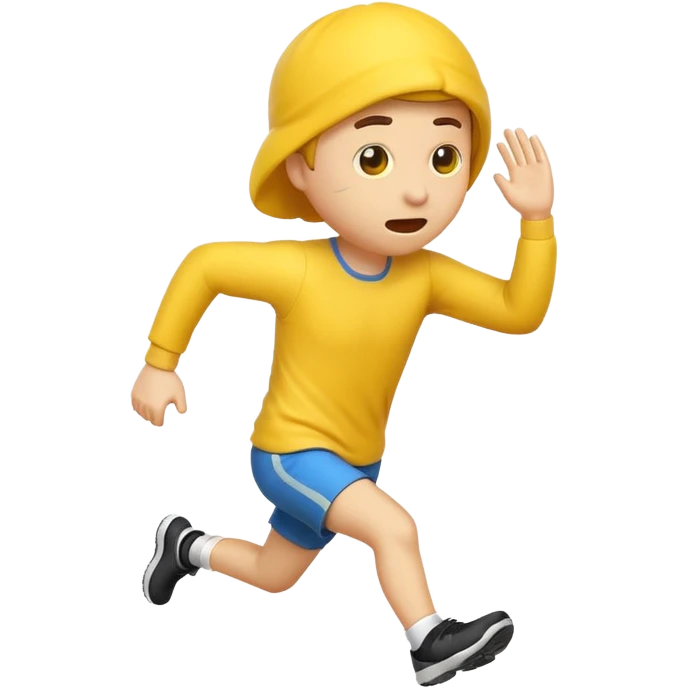 Shying emoji runing his head emoji