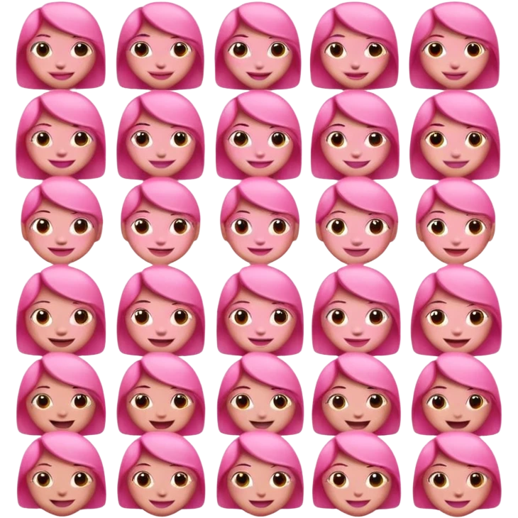 Pink cute emojis emoji
