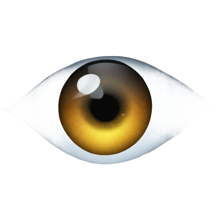 Eye in space emoji