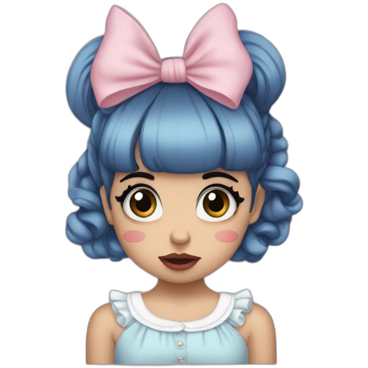 melanie martinez crybaby emoji
