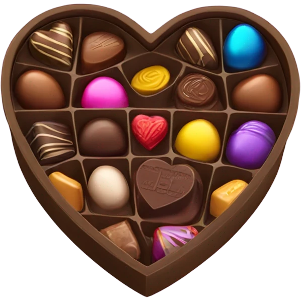 heart chocolate box emoji