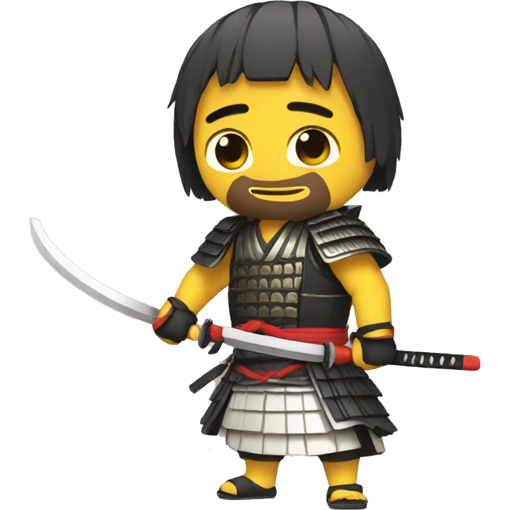 samurai dj emoji