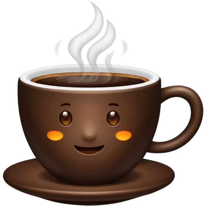 Kahve emeoji emoji