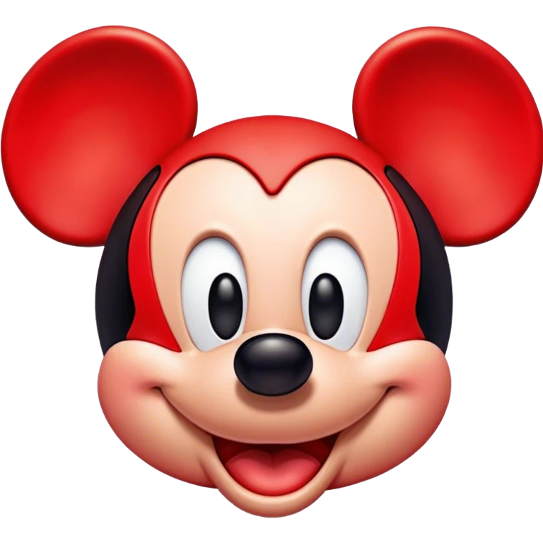 Mickey mouse  emoji