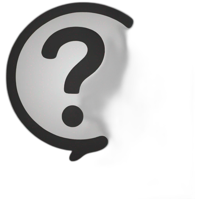 questionmark emoji