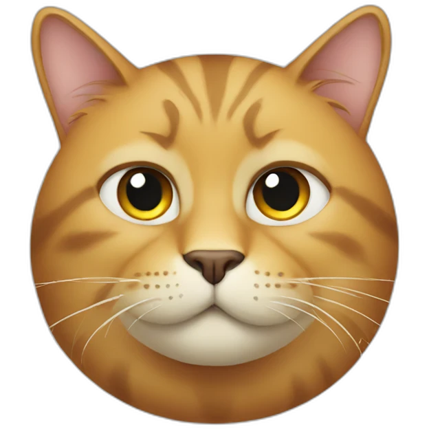 big fat cat emoji