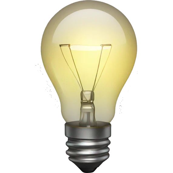 lightbulb emoji