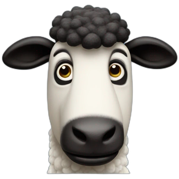 Shaun the sheep emoji