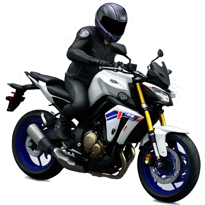 rider-yamaha-mt03 emoji