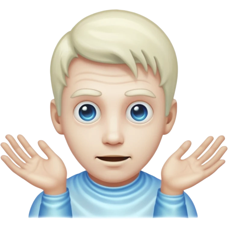 male poltergeist emoji
