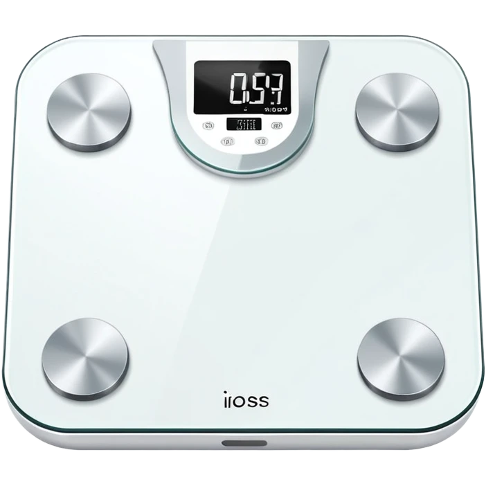 bathroom weight scales emoji