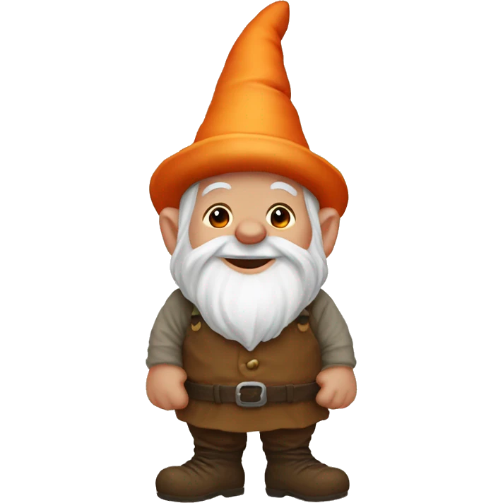 Thanksgiving gnome emoji