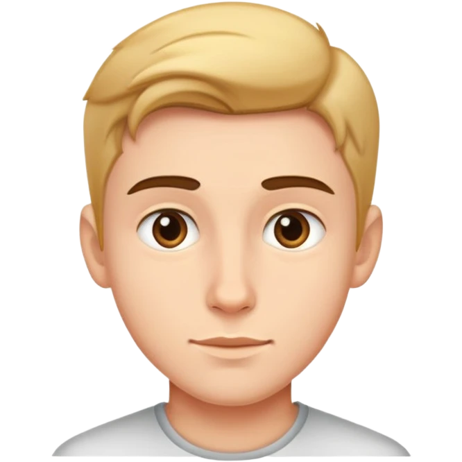 پسر خوشل emoji