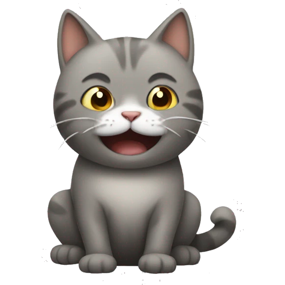 cat farts emoji