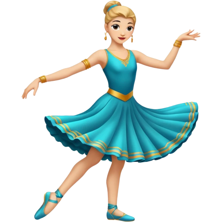 Bailarín  emoji