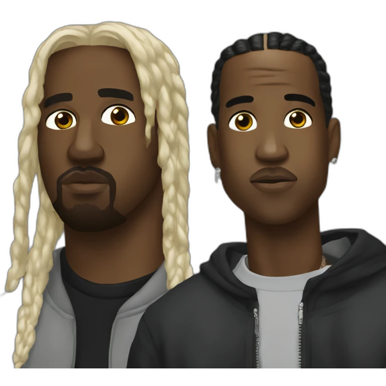 Kanye_West_with_Travis_Scott emoji