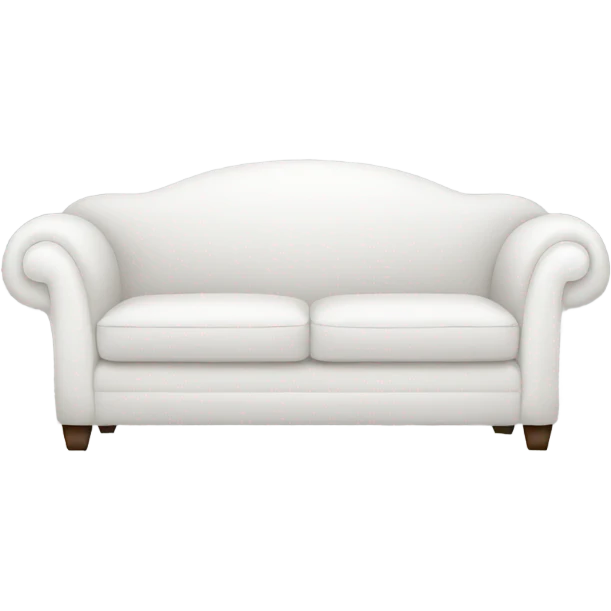 a white couch  emoji